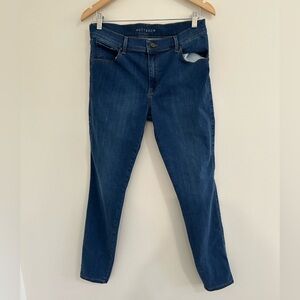 Mott&Bow Mid Rise Skinny Jeans Sz 32 #V2